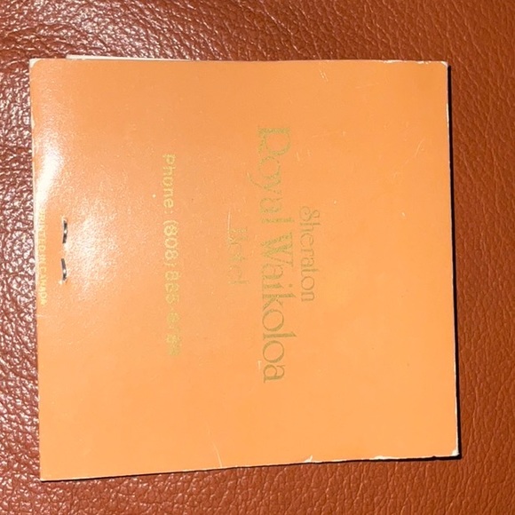 Hotel Matchbook Mending Sewing Kits Souvenir Vintage 3 - Picture 10 of 14